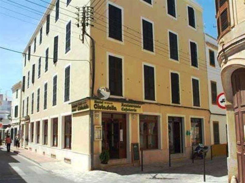 Sagitario Hostal Ciutadella Ciutadella  Exterior photo
