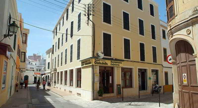 Sagitario Hostal Ciutadella Ciutadella  Exterior photo
