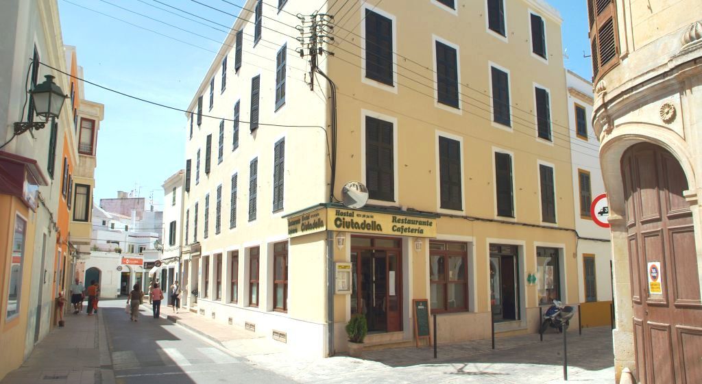 Sagitario Hostal Ciutadella Ciutadella  Exterior photo