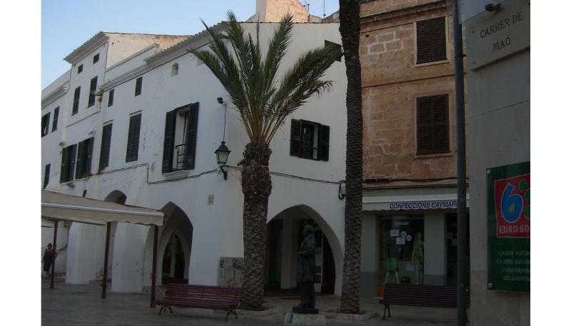 Sagitario Hostal Ciutadella Ciutadella  Exterior photo